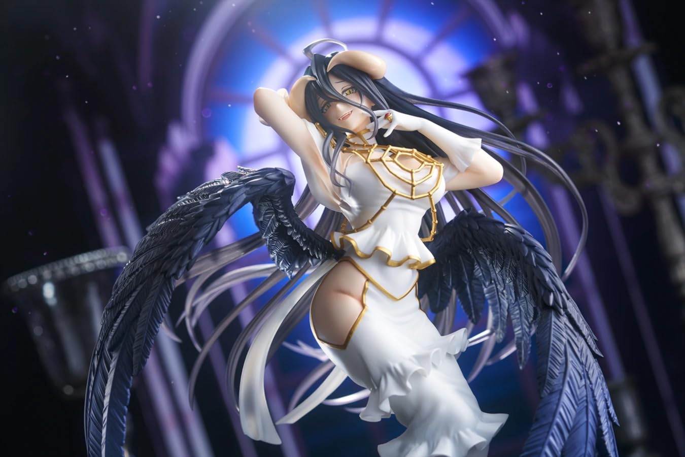 Amazon.co.jp: オーバーロード T-most アルベド フィギュア 純白の悪魔